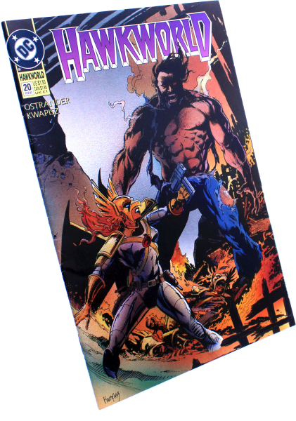 Hawkworld Nr. 20 (1992) – DC Comics Geheimtipp „Sirius Matters“